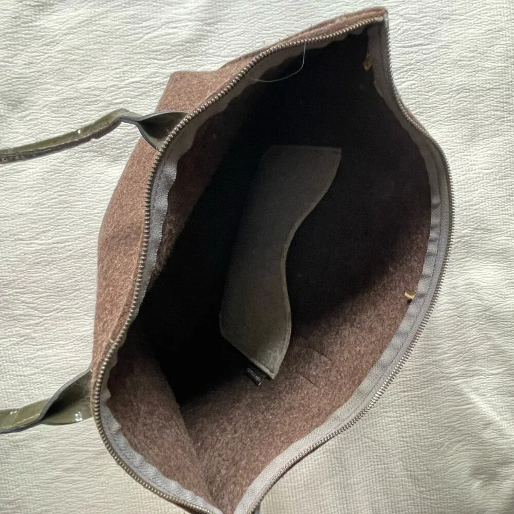Graf Lantz Merino Wool Tote